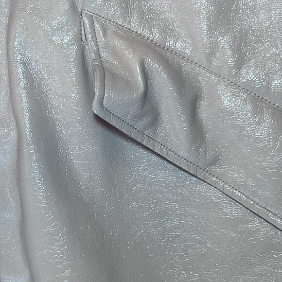 H&M Divd Supply Mens Small Utility Inspired Bomber Jacket Beige/Khaki - Picture 2 of 8